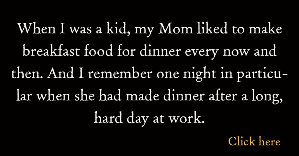 Burned Biscuits – Touching Story