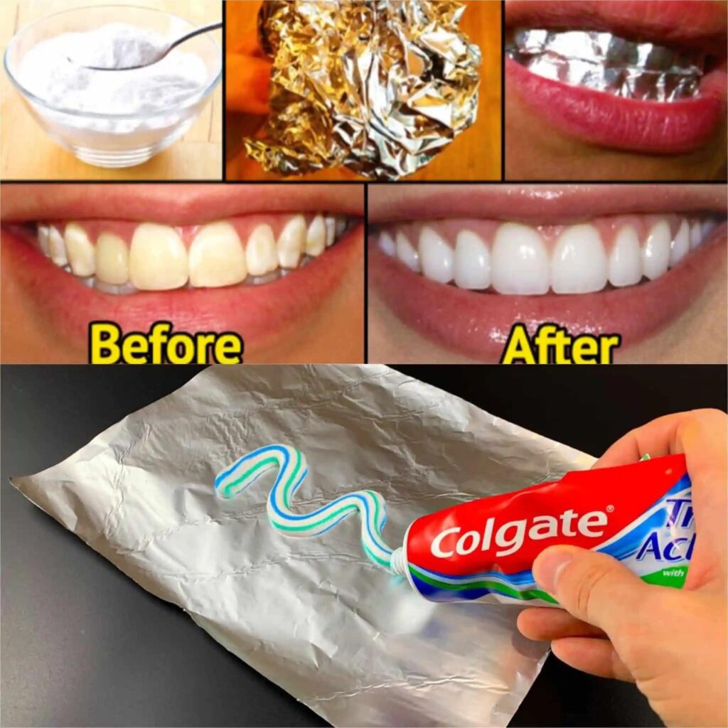 Grab some FOIL and TOOTHPASTE And You’ll Be Amazed at the Results!