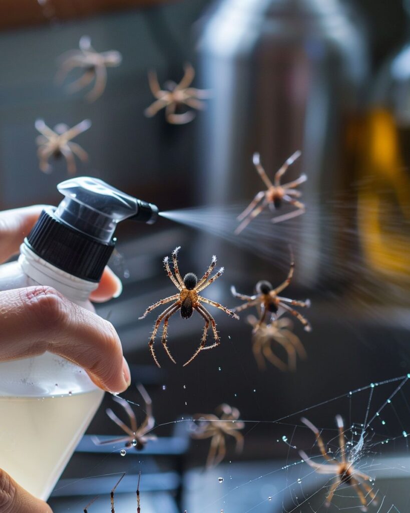 Take a look at these eight easy ways to get rid of spiders in your home…