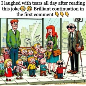 At the bus stop, they wait patiently.