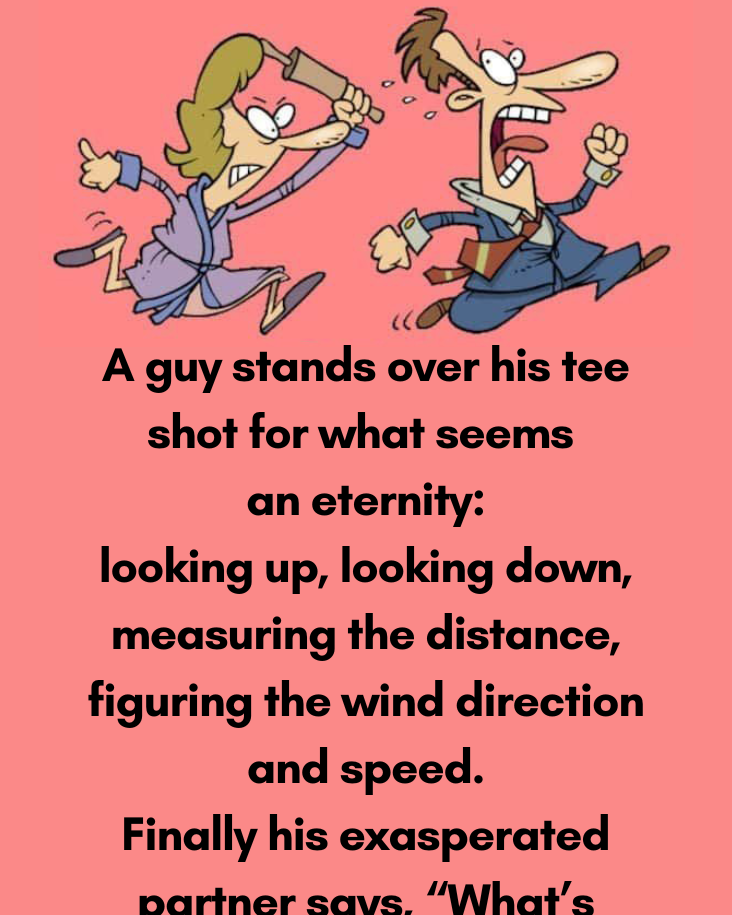 My wife is up there watching me