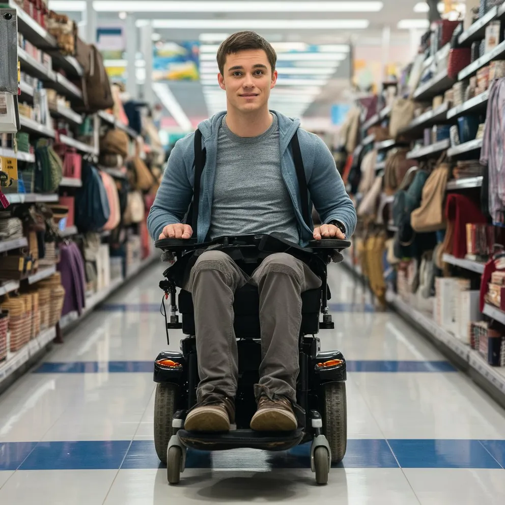 Man in Walmart Demanded That I Give up My Wheelchair for His Tired Wife – Karma Got Him before I Could