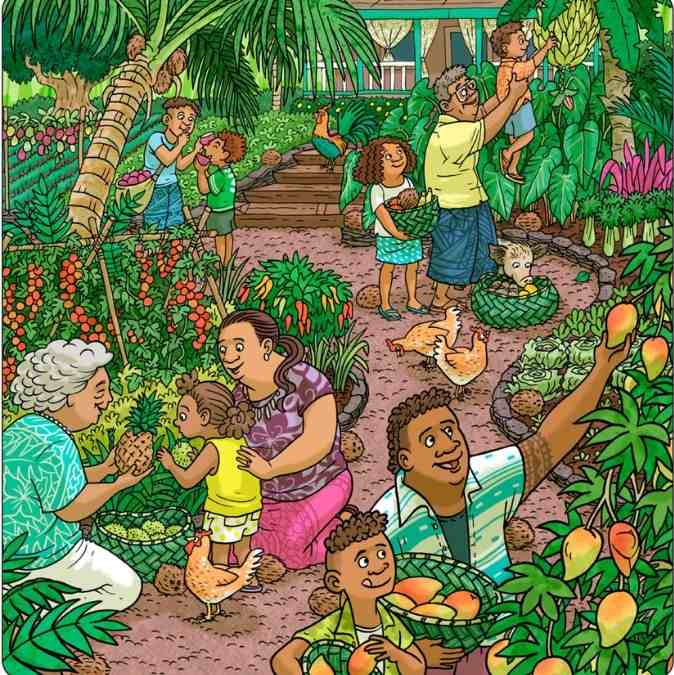Optical Illusion IQ Test: 99% People Fail To Spot The Cap In This Kitchen Garden Scene in 12 Seconds, Can You?