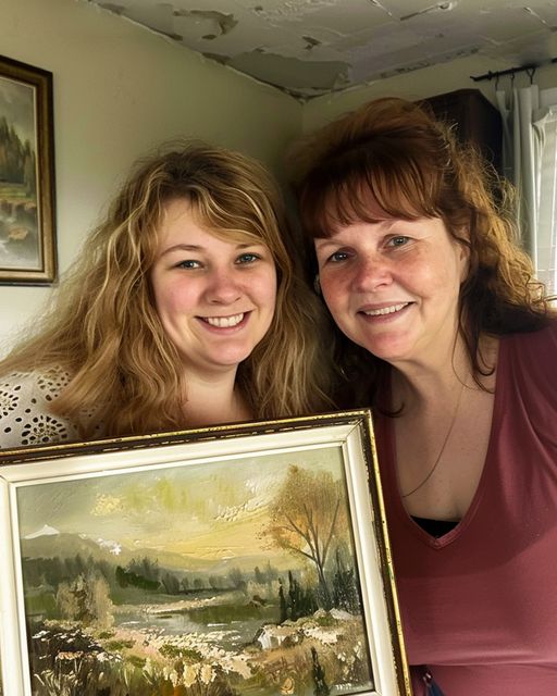 Father Got Mad When Mom Painted Instead of Doing Chores – What I Saw in Her House after the Divorce Made Me Gasp.