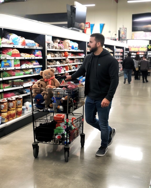 Ex-Husband’s Cart Full of Toys—The Heartbreaking Reason Why