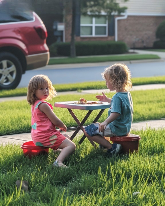 My Heart Sank When I Found Out Why My Kids Were Fundraising at My Ex’s