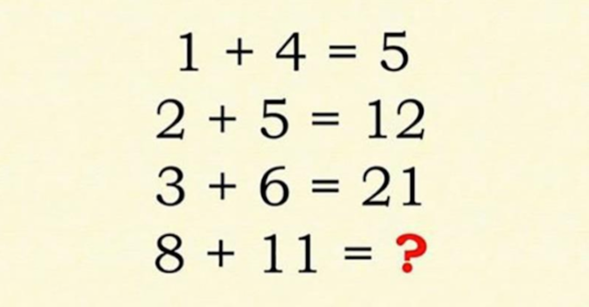 This “brain hack” puzzle has two answers, can you solve it?