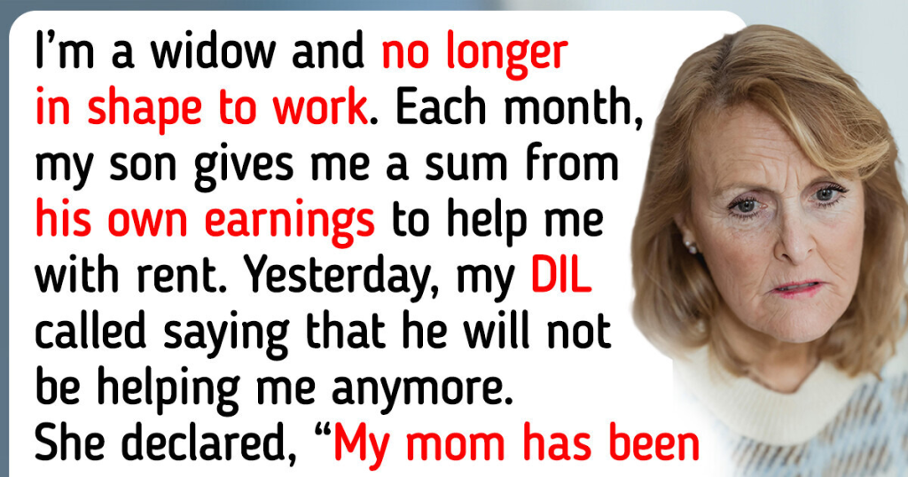 My Son Chose to Help His Mother-in-Law Over Me — I’m Furious