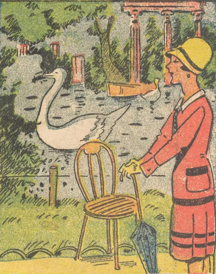 Test your eye skills: Where is the girl’s boyfriend standing?