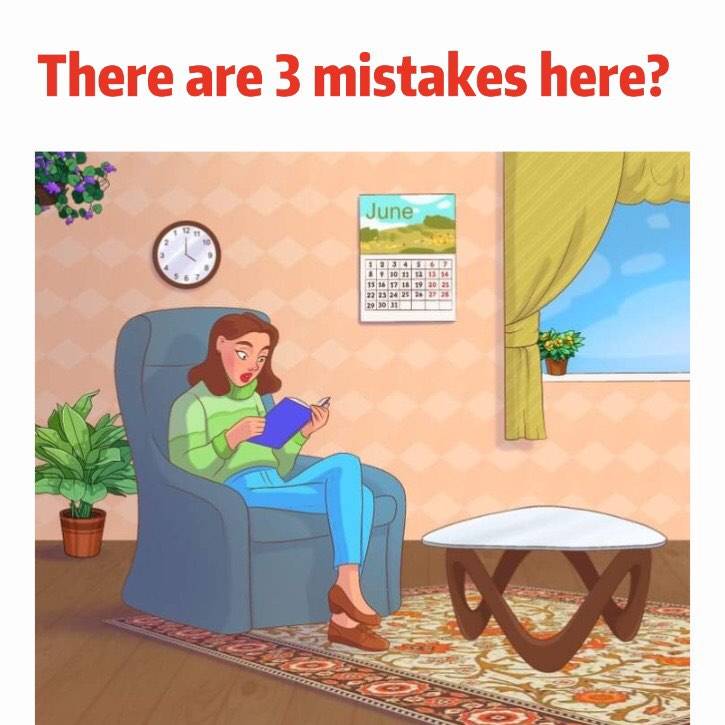 Only the most observant people can detect anomalies in this picture…