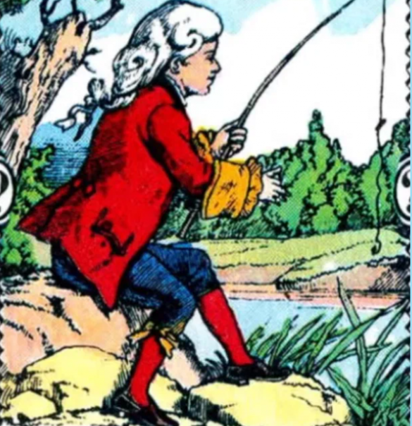 Attention test: there is a frog hidden in the picture. Try to find it!