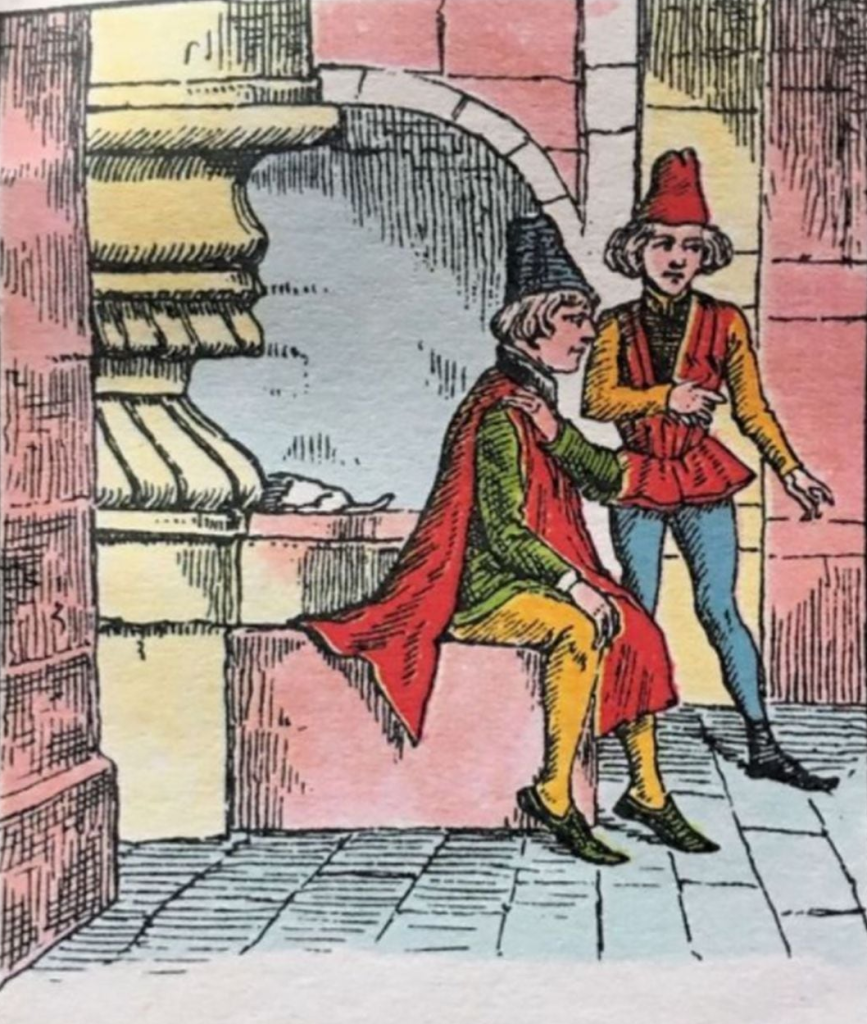 Use your imagination: find the camouflaged butler in the following viral image