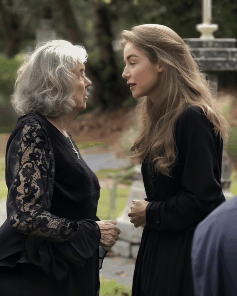 I Attended My Estranged Father’s Funeral — My Grandma Approached Me and Said, ‘You Shouldn’t Be Here’