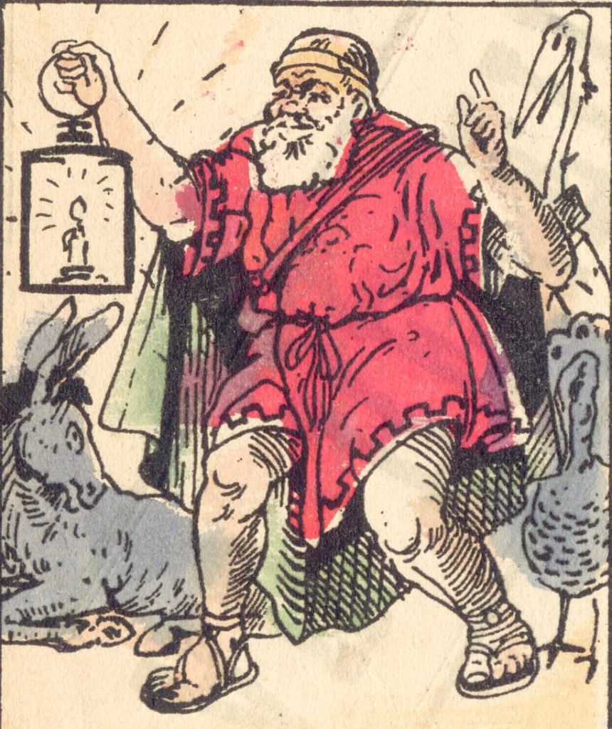 Only 10/10 eyes can see where the man is hidden?