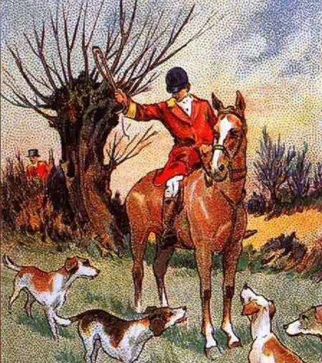 A fox is hiding in this picture! Help the knight find it within 5 seconds