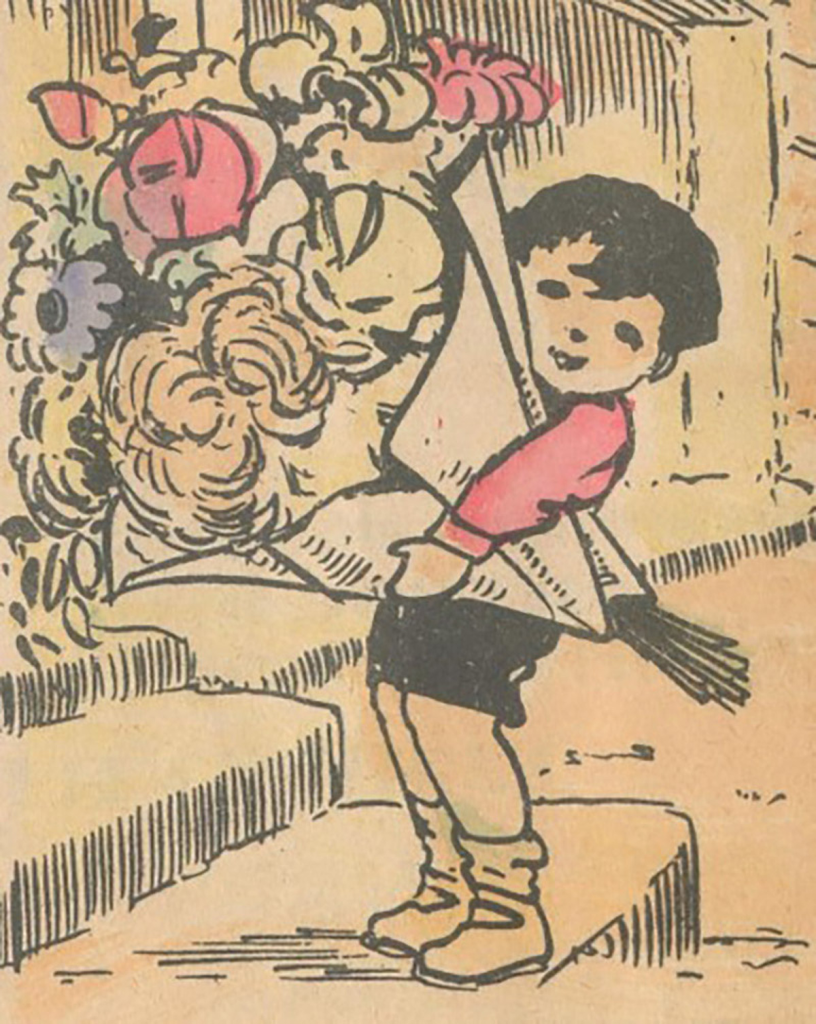 Test your eye skills: Where is the boy’s mother?