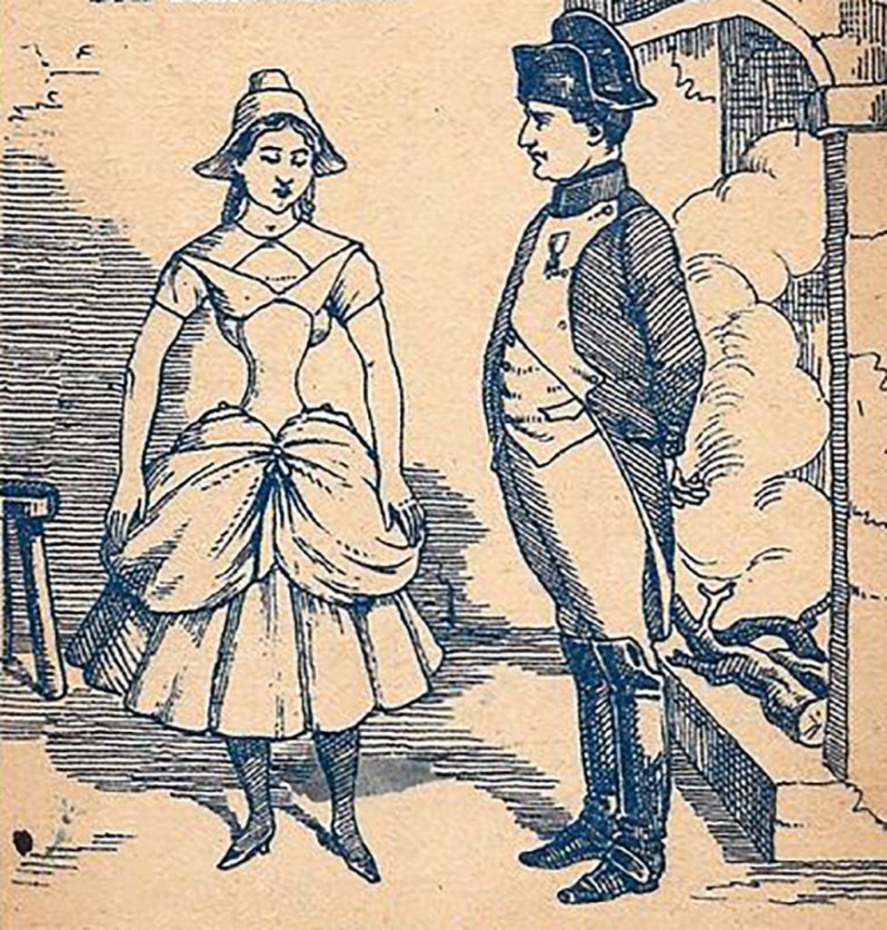 In 10 seconds, can you spot the second man hiding somewhere in the picture?