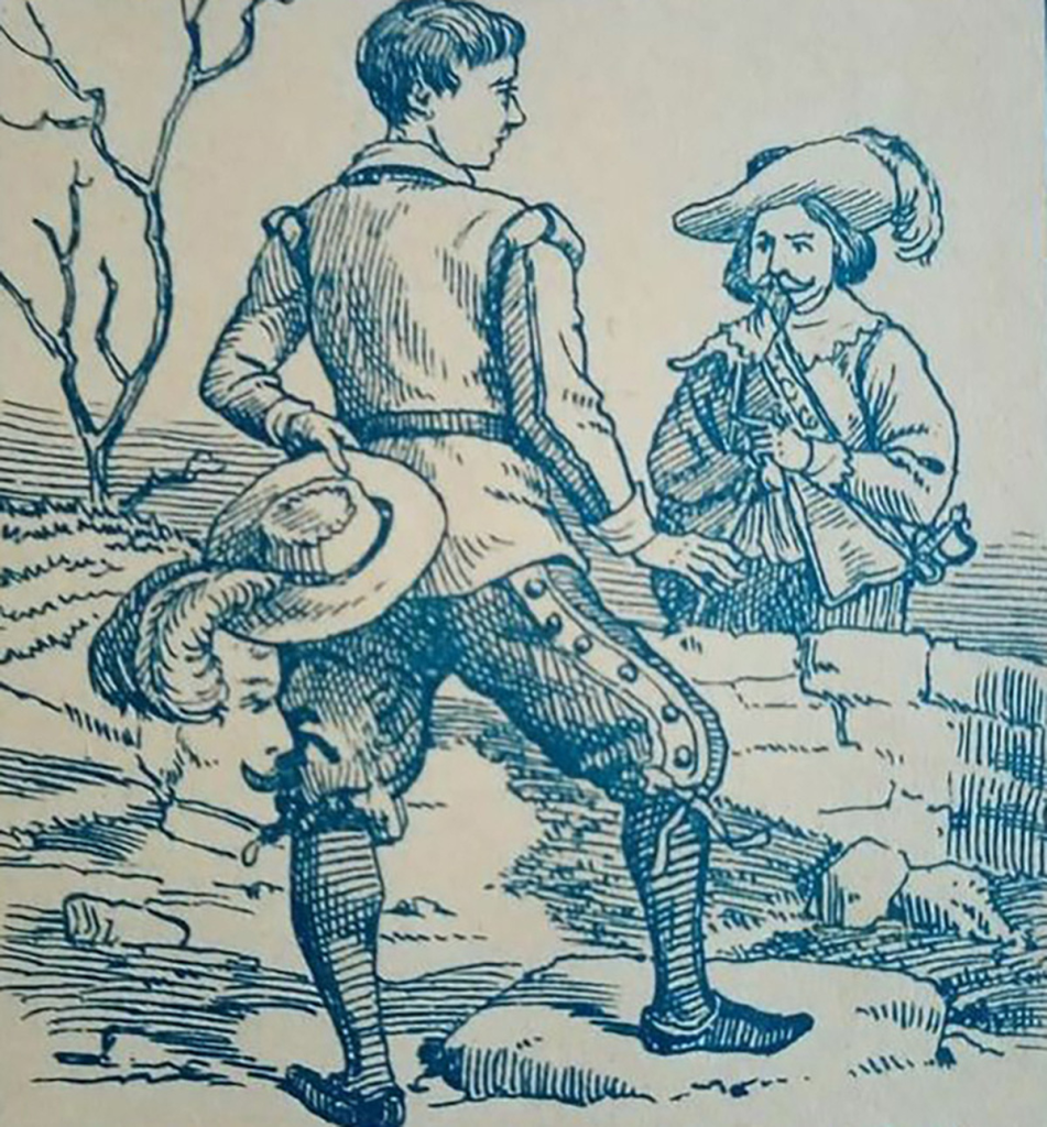 It takes someone with sharp eyes to spot two hidden faces in 5 seconds.