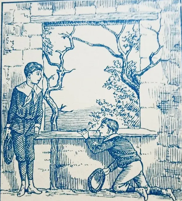 Who are the boys hiding from? The attention test that 90% of people fail