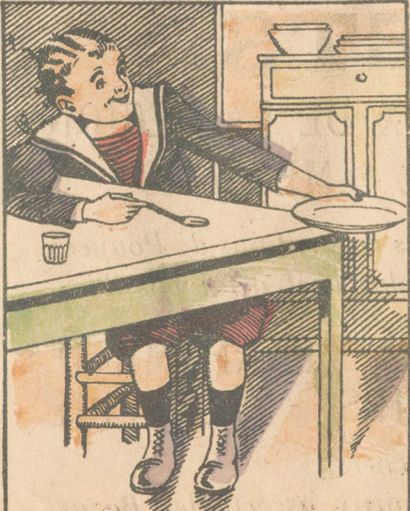 Test your eyesight: Where is the boy’s mother?