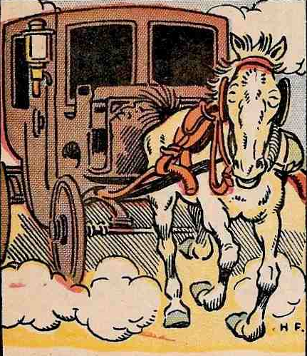 Where’s the Coachman?