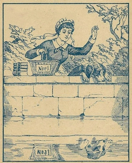 A girl lost her friend, can you find her in 10 seconds?