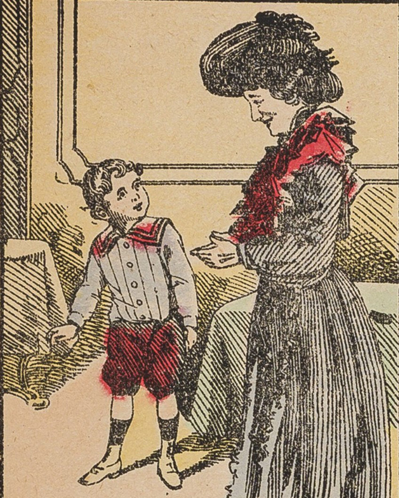 Test your eyesight: Where is the second baby boy hidden?