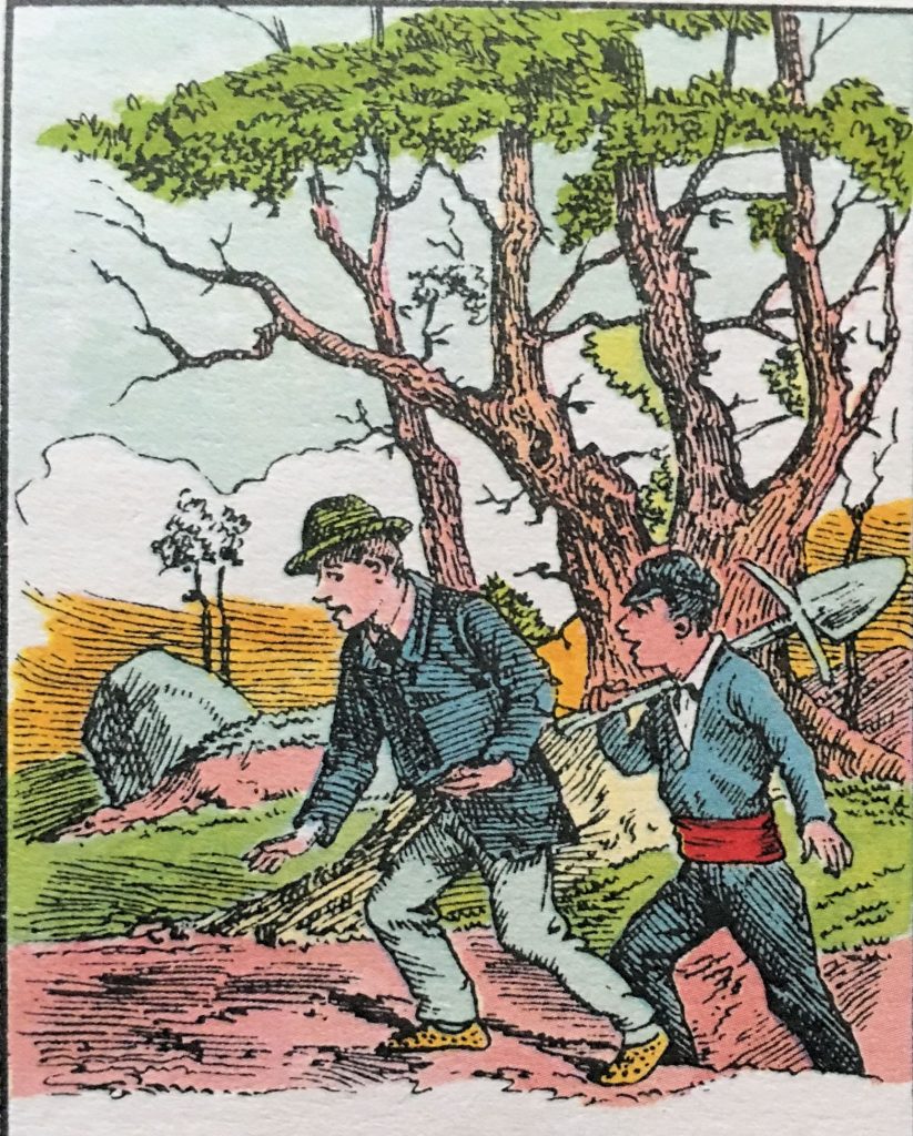 Only 10/10 eyes can see where the 7 men are hiding.