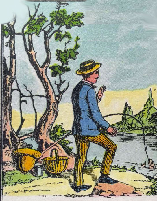 It seems the fisherman is not here, have you found him?