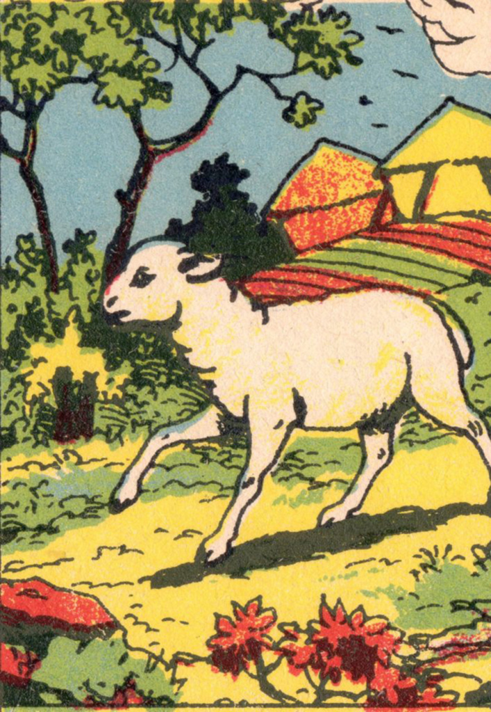 Only people with sharp observation eyes and abstract thinking minds can recognize where the shepherd is in 10 seconds.