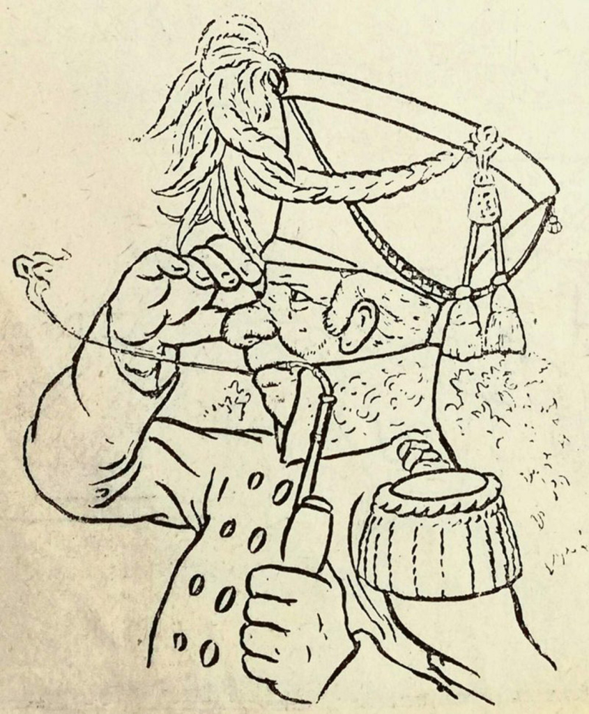 People with poor eyesight cannot find the second man anywhere, what about you?