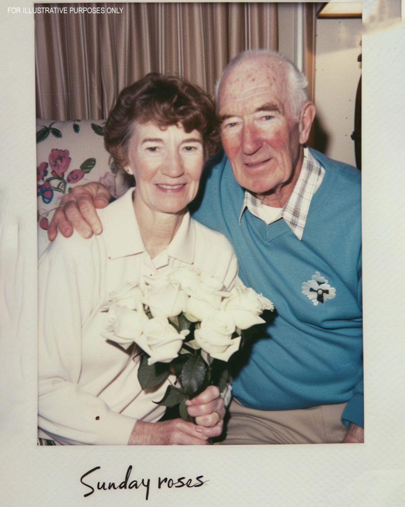 Old Widow Finds Flowers at Her Doorstep Every Week, Has No Idea Who They’re From – Story of the Day