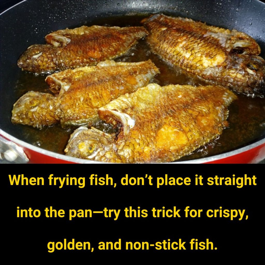 3 Chef-Approved Tips to Fry Fish Perfectly Without the Skin Cracking!