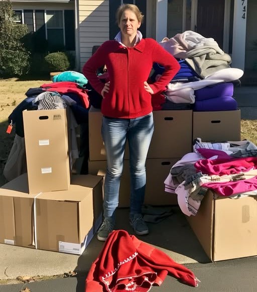 My Husband’s Lover Threw Away My Clothes and Kicked Me Out of Our Home — A Month Later, His Mom Turned the Tables on Him