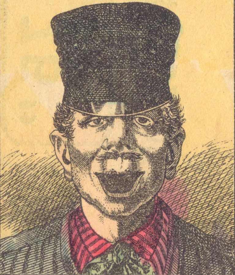 Can you find where the man is in the picture?