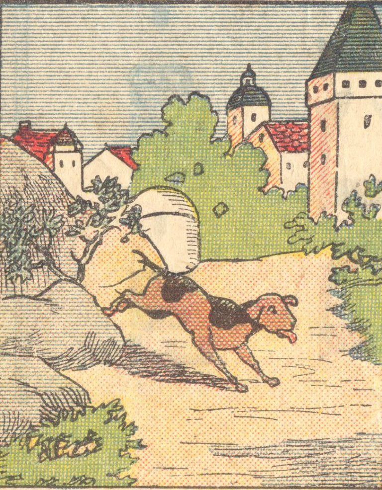 Only 10% of people find the dog’s owner in this picture