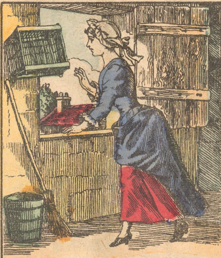 Do you see the chick in the picture?