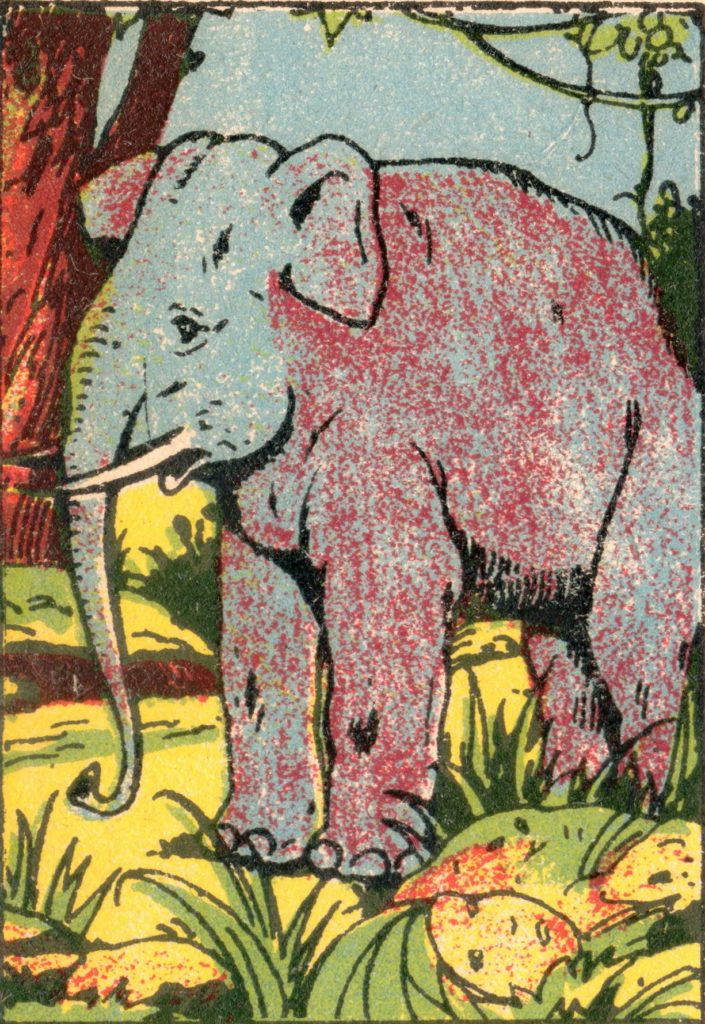 Who figured out where the hunter is?