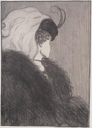 Who did you see in the picture initially? The girl or the grandmother?