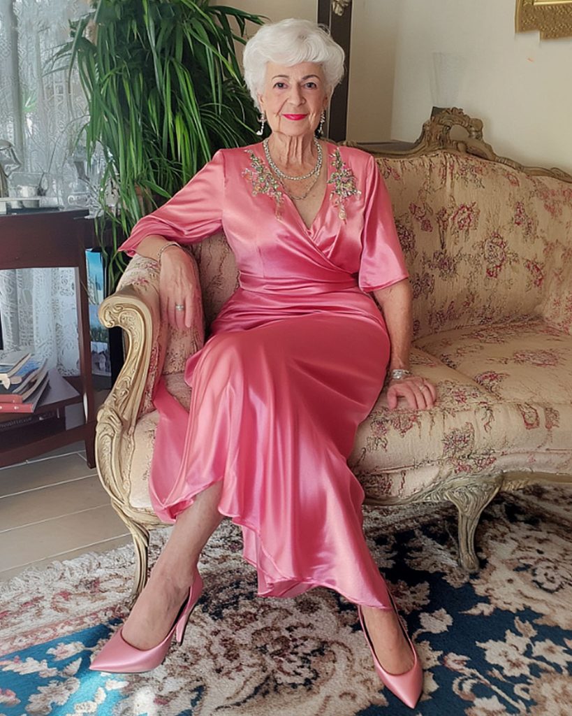 Am I Wrong For Being Upset That My 70-Year-Old Mom Bought A $1,800 Designer Dress Instead Of Helping With Her Grandson’s Education?