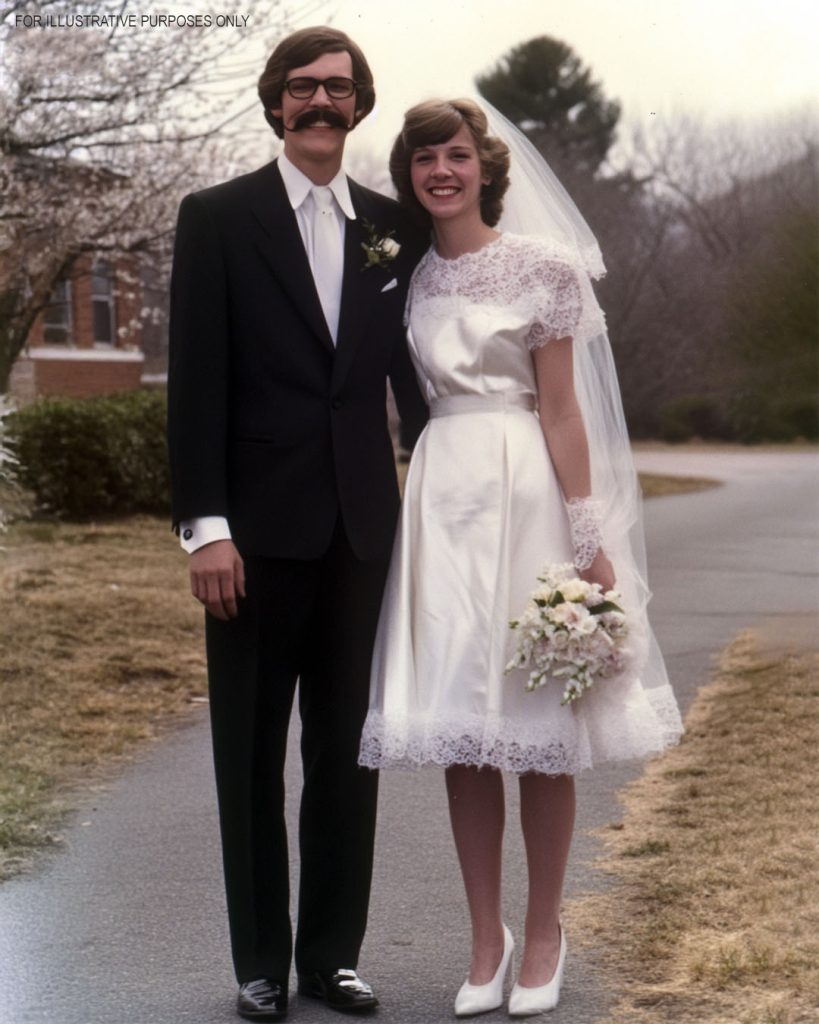 A love story that defied the odds and stood the test of time.