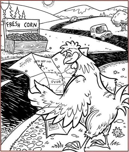 Can You Find the Glove, Heart, Fish, Banana, and Megaphone in This Sneaky Image?