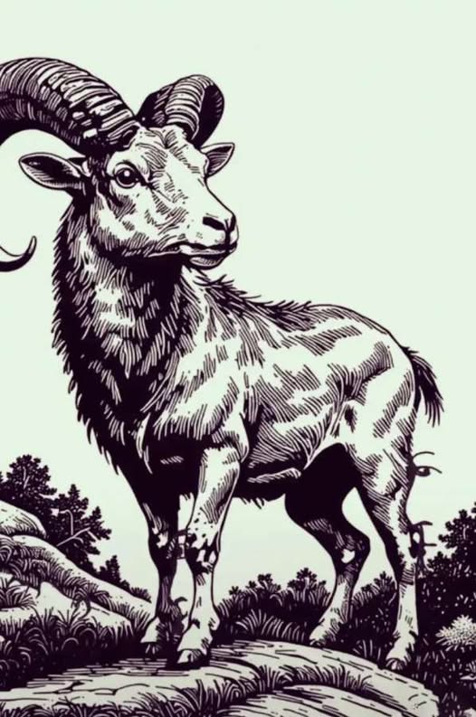 Only people with sharp eyes can figure the hunter hidden?