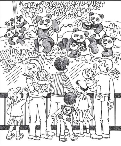 Find Pumpkin, Lemon, Elephant, Fish, and Bird