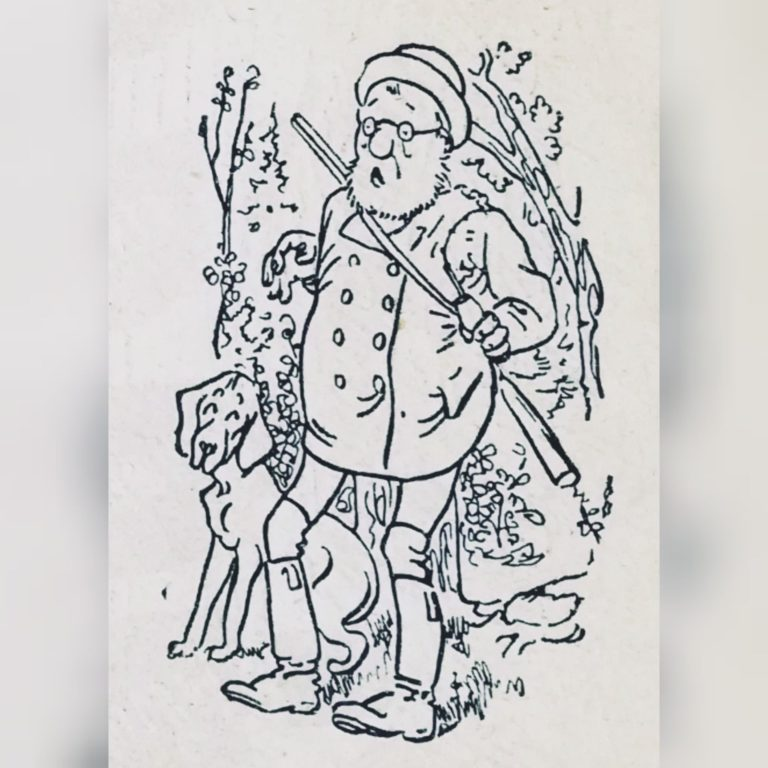 Where is the woman in the picture? Can you find her?