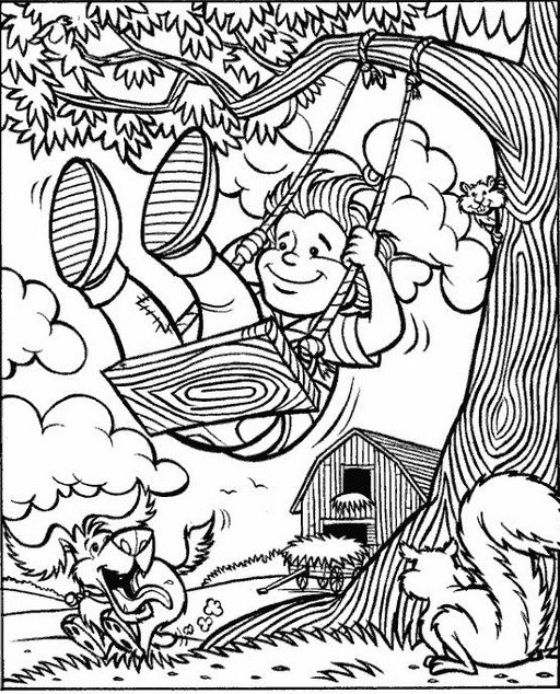 Find the huge bat in the picture