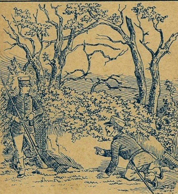 Where is the third man hiding?