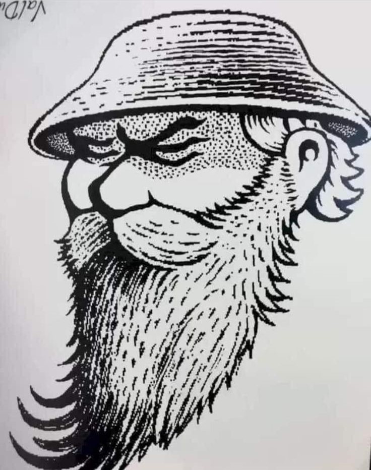 Do you see the man’s chicken in this picture?