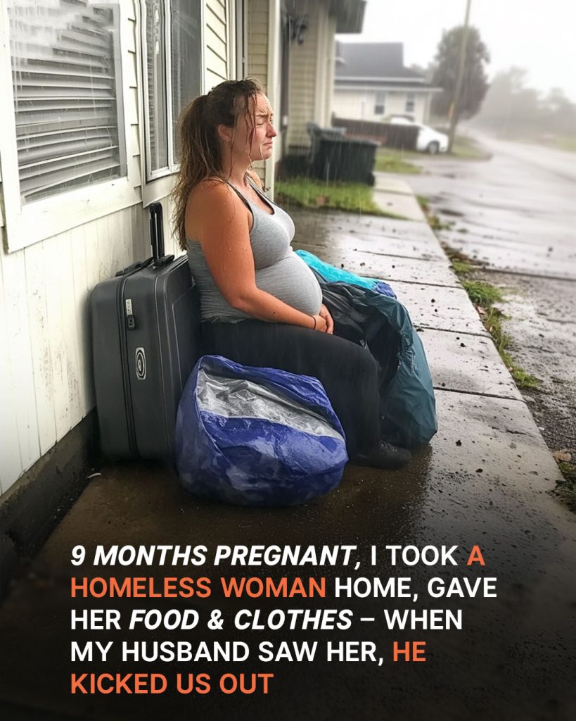 ‘Homeless and Hungry’: The Sign Held by a Homeless Woman I Took In, Only to Be Kicked Out of My Own Home the Same Day — Story of the Day
