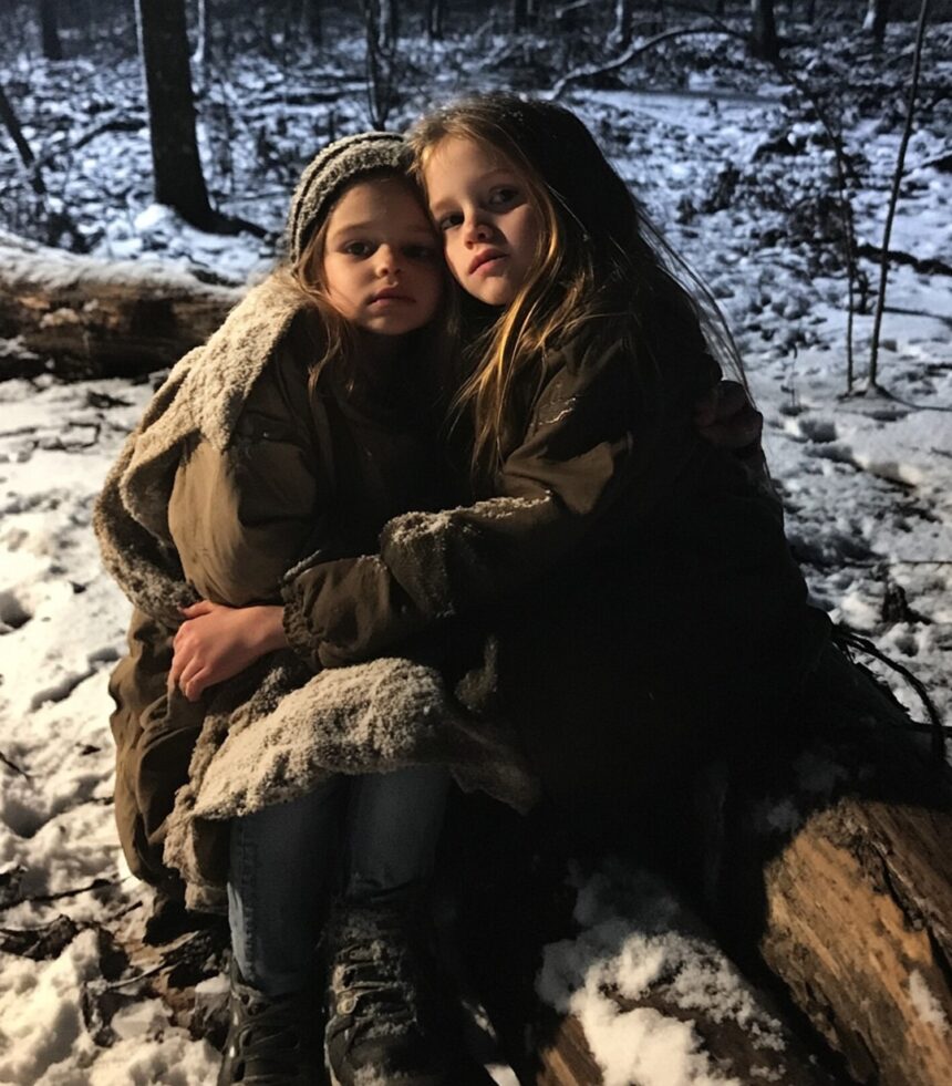 I Found Abandoned Twin Girls in the Forest and Took Them Home – Next Morning, I Was Shocked by What They Did to My Daughter